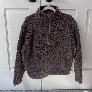 Skims Umber Teddy Pullover